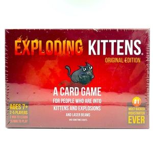 Exploding Kitten Card Game